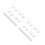 2Sets Clear Resin Ear Piercing Studs Versatile Earring Backs for Women 10