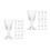 24Pcs Goblet Tiny Drink Cups for Home and Bar 6