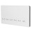 2Sets White Sublimation Floating Wall Boards with Hooks for Office Use 3