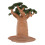 2Pcs Multi-Color Simulation PVC Trees for Children's Learning Diorama 2