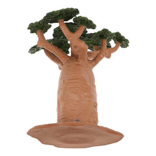 2Pcs Multi-Color Simulation PVC Trees for Children's Learning Diorama 1