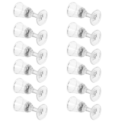 24Pcs Goblet Tiny Drink Cups for Home and Bar 2