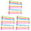 30Pcs Dual-Use Long Shoehorn Lightweight Plastic Assorted Colors Gift 2