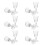 24Pcs Goblet Tiny Drink Cups for Home and Bar 2