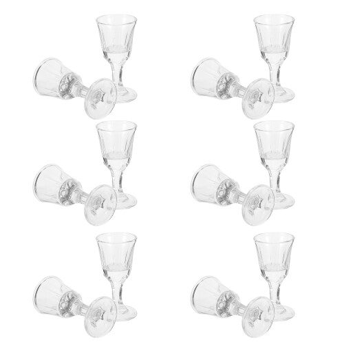 24Pcs Goblet Tiny Drink Cups for Home and Bar 1