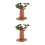 2Pcs Multi-Color Simulation PVC Trees for Children's Learning Diorama 5