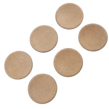 12Pcs Black Speaker Caps Subwoofer Dome Coil Covers Replacement