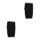 2Pcs Baseball Elbow Guard Black Eva Padded Arm Protectors for Training 6