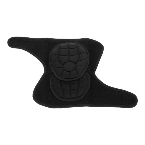 2Pcs Baseball Elbow Guard Black Eva Padded Arm Protectors for Training