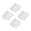 16Pcs White Rubber Sneaker Cleaning Erasers Gentle Stain Remover 4