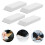 16Pcs White Rubber Sneaker Cleaning Erasers Gentle Stain Remover 11