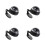 4Pcs Shock-Resistant Vehicle Mount Compass for Car Interior Navigation 3