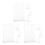 12Pcs Clear Acrylic Table Sign Holders Display Stands for Home 5