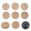 12Pcs Black Speaker Caps Subwoofer Dome Coil Covers Replacement 11