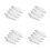 16Pcs White Rubber Sneaker Cleaning Erasers Gentle Stain Remover 6