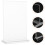 12Pcs Clear Acrylic Table Sign Holders Display Stands for Home 11