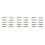 15Pairs Glitter Eyeliner Stickers Multi Color Easy Apply 9