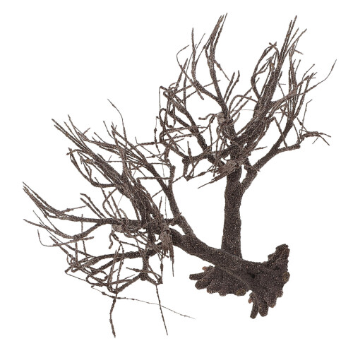 4Pcs Versatile Coffee Fake Trees for Sand Table and Model Landscape 2