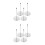 8Pcs Kitchen Order Ticket Spike Holder Metal Receipt Organizer Silver 7