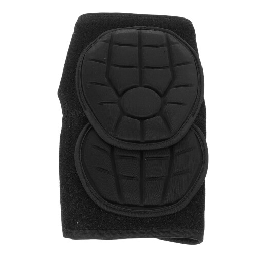2Pcs Baseball Elbow Guard Black Eva Padded Arm Protectors for Training 1