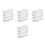 16Pcs White Rubber Sneaker Cleaning Erasers Gentle Stain Remover 7
