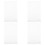 12Pcs Clear Acrylic Table Sign Holders Display Stands for Home 2