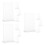 12Pcs Clear Acrylic Table Sign Holders Display Stands for Home 9