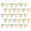 150Pcs Plastic Heart-Shaped Push Pins for Cork Board Decorative Tacks 2