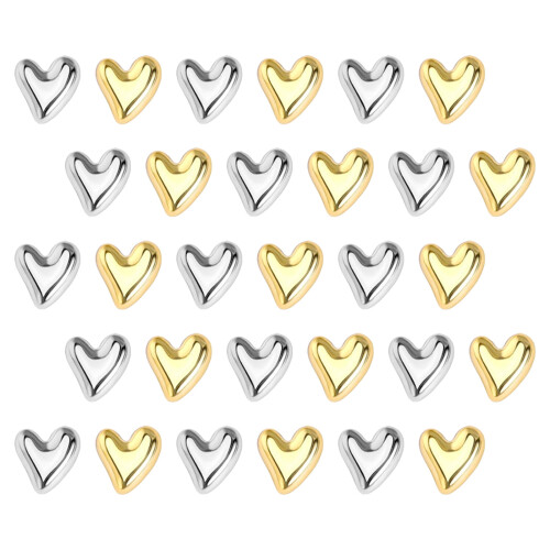 150Pcs Plastic Heart-Shaped Push Pins for Cork Board Decorative Tacks 1