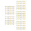 150Pcs Plastic Heart-Shaped Push Pins for Cork Board Decorative Tacks 5