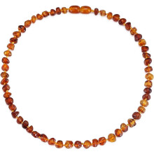 Bernsteinkette aus dem Baltikum (Unisex) – 3 Größen – 5 Farben – 100 % natürlich & handgefertigt