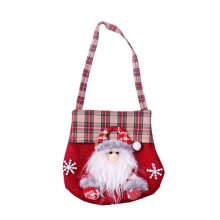 Weihnachtsdekoration 2023! Ympuoqn Weihnachtsgeschenktaschen für Puppen, passend für Weihnachtsmann-, Schneemann- und Hirschpuppen.