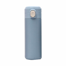 Garrafa de água térmica VOSS de 443 ml (15 oz), à prova de vazamentos, em metal, para esportes ao ar livre e camping. Ideal para manter bebidas