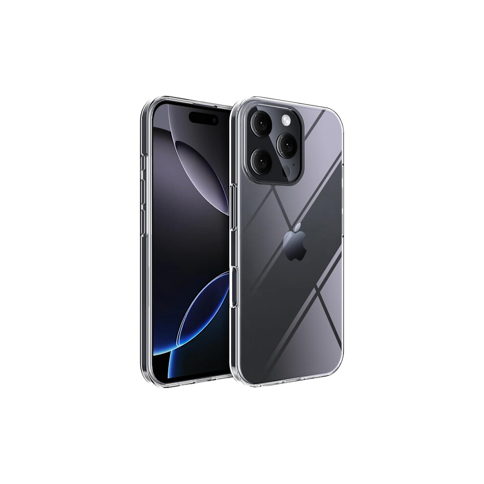 Compatible With Iphone 16 Pro Max Transparent Phone Case 9433291457658