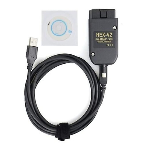 VAG-COM VCDS Premium Diagnose-Interface mit Software, inoffizielles Originalzubehör