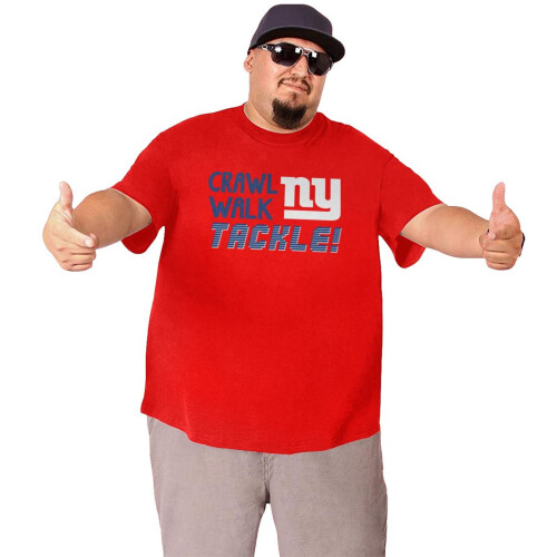 NY_Giants Ανδρικό Μπλούζα με Μπλούζα με Μπλούζα και ... 2