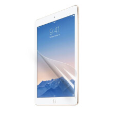 Cosantóir Scáileáin 2 Phacáiste le haghaidh iPad Air2 / iPad6 Trédhearcach