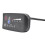 Display LED S810 para Bicicleta Elétrica, 48V, IP65, Protocolo UART, 5 Pinos 6