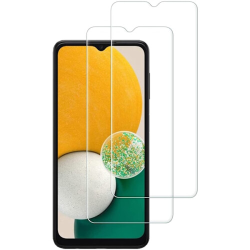 Kit com 2 películas de vidro temperado compatíveis com Samsung A23 5G