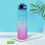 HKUKY32oz/1000ml Μπουκάλι Νερού για Αθλητισμό με Χρονοδείκτη & Καλαμάκι, Μεγάλο Πλατύ 1
