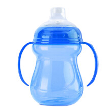 XIUH Kitchen Supplies,Kitchen Tools 240 ML Wide Caliber PP Bottle with Handle Anti Drop Anti Flatulence Plastic Bottle
