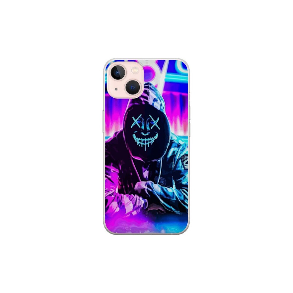 Compatible With Apple Compatible With Iphone 13 Transparent Case Roblox Marshmallow Adventure 9433291457597
