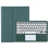 Clavier Bluetooth compatible avec Galaxy Tab S10FE+ - Vert foncé parfait 2