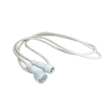 Nora Lighting Neflintw-Ew-20Flin20' Schnellverbindbares Verlängerungskabel - Weiß