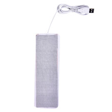 Fibre Electric Heater Heater USB White Line1.5m For Men And Women Warm Winter Cold Weather Hunting Skiing Walking Cycling Winter