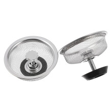 2 phíosa Strainer Draein Doirteal Cruach Dhosmálta Stopallán Doirteal Cistine Mogalra Strainer Doirteal