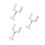 3Pcs Radiator Foot Brackets Adjustable for Home Use 10