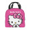 Γυναικεία τσάντα φαγητού Hello Kitty με φερμουάρ, αδιάβροχη και επαναχρησιμοποιήσιμη, 3