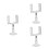 3Pcs Radiator Foot Brackets Adjustable for Home Use 7