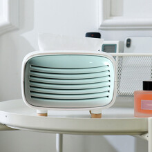 Porte-boîte à mouchoirs en plastique, couvercle multifonctionnel avec distributeur de serviettes pour salle de bain, chambre, coiffeuse de salon